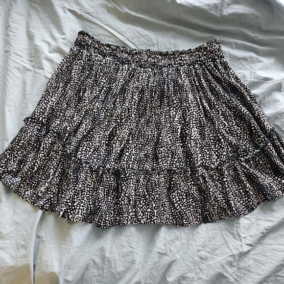 Z Supply printed skirt L stretch waist - Picture 1 of 5